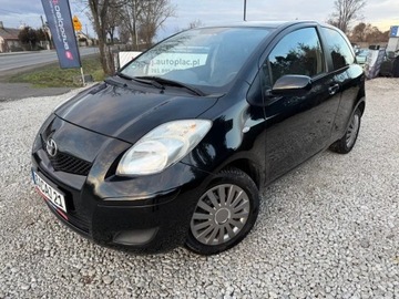 Toyota Yaris II Hatchback 5d 1.0 VVT-i 69KM 2009 TOYOTA YARIS Stan perfekcyjny 2009 1.0 Beznyna Tylko 134Tys Km Serwis