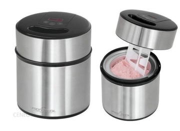 Машина для мороженого ProfiCook PC-ICM 1140, 1800 мл, 1