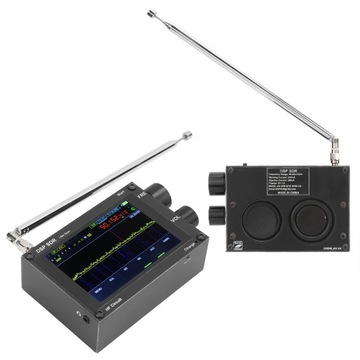 Приемник SDR Портативный анализатор радиосигналов Полночастотный DSP