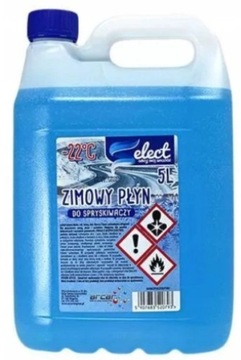 ZIMOWY PŁYN DO SPRYSKIWACZY SELECT -22 5L