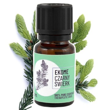 Ekome olejek eteryczny Czarny Świerk 10 ml