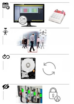 КОМПЛЕКТ МОНИТОРИНГА 4 камеры 8Mpx DVS-приложение