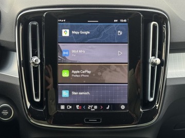 Volvo XC40 Crossover Facelifting 2.0 B3 163KM 2025 Volvo XC 40 B3 Core | Fusion Red | BLIS | Serwis A, zdjęcie 10