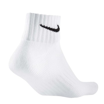 Skarpetki Nike Stopki SX4926-101 rozmiar 41- 44 białe - 3 pak - UNISEKS