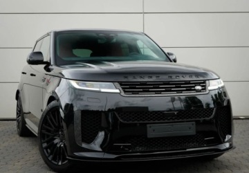 Land Rover Range Rover V 2026 Land Rover Range Rover Sport 4.4P V8 635 PS AWD Auto SV Carbon 4.4 Benzyna