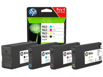 TUSZE HP 963XL OFFICEJET PRO 9010 9013 9020 9023
