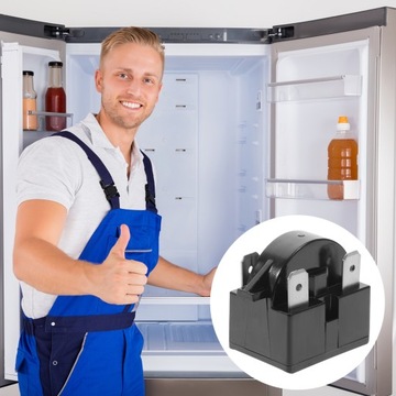 СТАРТЕР ВКЛЮЧАЕТ ЗАЩИТУ ХОЛОДИЛЬНИКА От ПЕРЕГРУЗКИ