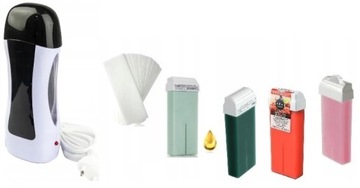 Podgrzewacz wosku Zestaw 4x Wosk MIX+PASKI NEW !