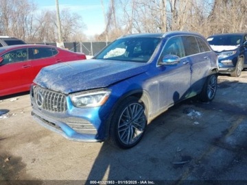 Mercedes GLC C254/X254 2022 Mercedes-Benz GLC 2022r., AMG GLC 43, od ubezpieczalni 3.0 Benzyna 385KM, zdjęcie 2