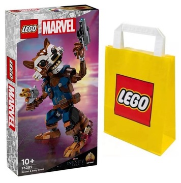 LEGO SUPER HEROES 76282 Figurka Rocketa i Małego Groota