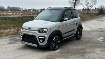 Microcar 2021 Microcar M.GO RATY Microcar od 14 lat z Kategoria prawa jazdy AM tylko 12, zdjęcie 2