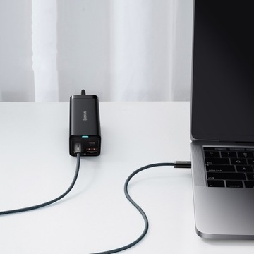 КАБЕЛЬ USB-C TYPE-C BASEUS 100 Вт PD QC 4.0 5A 2м