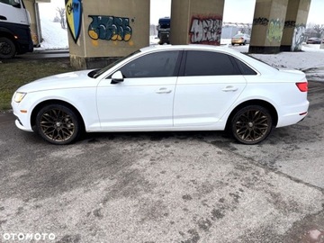Audi A4 B9 Limousine 2.0 TFSI 252KM 2017 Audi A4 Limousine Audi A4 Limousine 2.0 TFSI quattro S tronic sport 2.0, zdjęcie 2