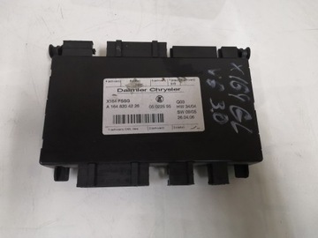 MERCEDES MODUŁ STEROWNIK FOTELA 1648204226