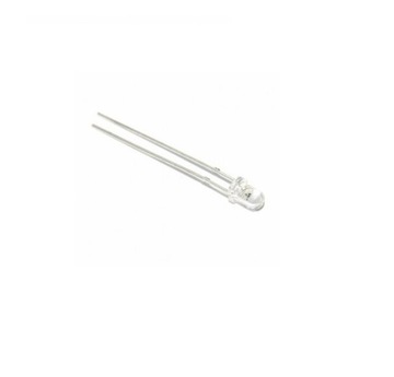 DIODA LED 3MM 3V CZERWONA CLEAR 30 SZTUK