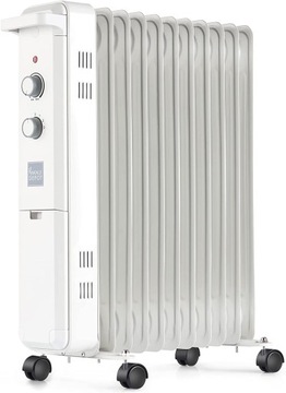 Grzejnik elektryczny olejowy ANJI DEPOT 2500 W 11 żeberek