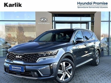 Kia Sorento IV SUV HEV 1.6 T-GDI 230KM 2021 Kia Sorento Prestige Line 4WD HEV 7os FV23 Salon Polska 230KM HAK