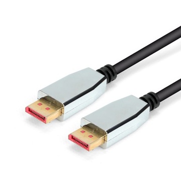 KABEL SZYBKI PRZEWÓD Display Port DP v1.4 8K 4K DSC 1,8M
