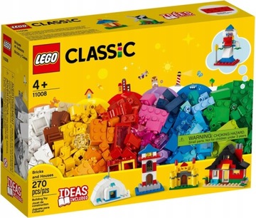 LEGO CLASSIC Klocki i domki 11008