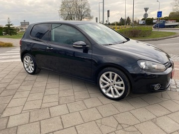 Volkswagen Golf VI Hatchback 5d 1.4 TSI 122KM 2010 HIGH-LINE ALU 18 LED TEMPOMAT CLIMATRONIC ALCANTARA, zdjęcie 4