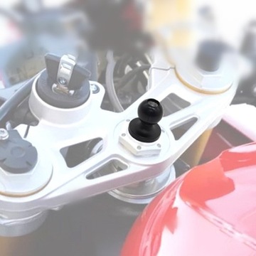 КРЕПЛЕНИЕ КРОНШТЕЙНА К ГОЛОВКЕ ОСИ РАМЫ ТРУБА 1 ДЮЙМ