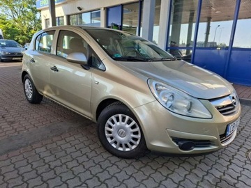 Opel Corsa D Hatchback 1.2 Twinport ECOTEC 80KM 2009
