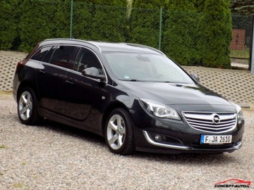 Opel Insignia I 2015 Opel Insignia BiTurbo 192KM Kamera Navi Led ParkDistance 2.0 Diesel 192KM, zdjęcie 5