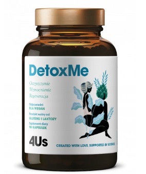 DetoxMe 90 kapsułek Health Labs