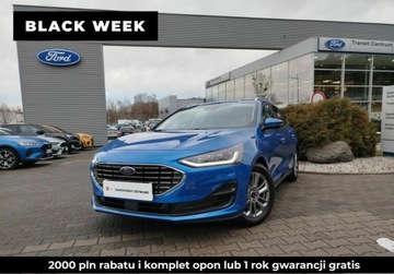 Ford Focus IV 2024 Ford Focus EcoBoost mHev 125KM TitaniumX SalonPL SerwisASO FV23 P.Zima Gwa, zdjęcie 1