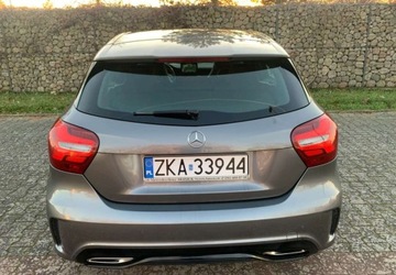 Mercedes Klasa A W176 Hatchback 5d Facelifting 180 122KM 2016 Mercedes-Benz Klasa A Mercedes-Benz Klasa A 180 7G-DCT AMG Line 1.6 Benzyna, zdjęcie 17