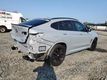 BMW X4 G02 2022 BMW X4 2022, 3.0L, 4x4, M40I, od ubezpieczalni 3.0 Benzyna 382KM, zdjęcie 4