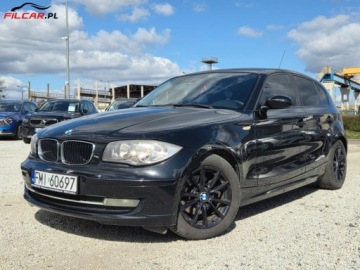 BMW Seria 1 E81/E87 Hatchback 5d E87 2.0 118d 143KM 2008 BMW Seria 1 Zarejestrowany POLIFT 5-Dzwiowy Aktualne OC i BT Mozliwa zamia, zdjęcie 1