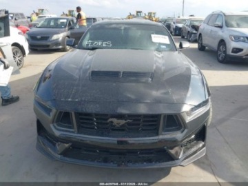 Ford Mustang VI 2025 Ford Mustang Dark Horse Fastback 2025, 5.0L V8 500KM, RWD, od ubezpieczalni, zdjęcie 4