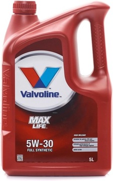 OLEJ VALVOLINE MAXLIFE 5W30 A3/B4 5L