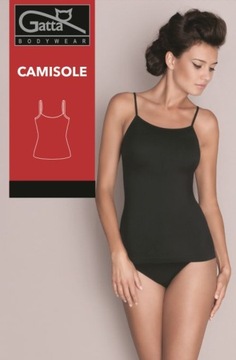 GATTA KOSZULKA TOP L CAMISOLE BIAŁA 2K610