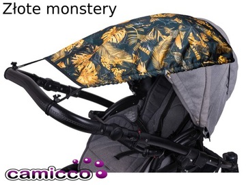 Солнцезащитный чехол на коляску, зонт.