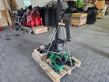 PIELNIKO-OBSYPNIK 2 RZĘDOWY DO ZIEMNIAKÓW (2 SEKCJE) OPIELACZ PIELNIK