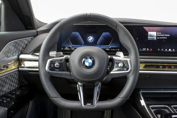 BMW Seria 7 G70 Sedan 3.0 40d 299KM 2024 BMW 740 xDrive Limuzyna Demo, Koła zimowe w, zdjęcie 15