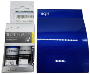 ЦВЕТ ПОДРЕШИВКИ RQH RENAULT BLEU IRON PAINT