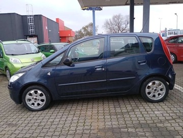 Mitsubishi Colt VI Hatchback 1.3 i 16V 95KM 2005 Mitsubishi Colt 1.3 PROSTA benzyna 5 DRZWI klimatyzacja bez rdzy IDEALNY, zdjęcie 8