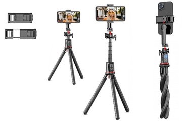ГИБКИЙ ДЕРЖАТЕЛЬ ТЕЛЕФОНА ШТАТИВ ДЛЯ СЕЛФИ ДЛЯ DSLR-КАМЕР