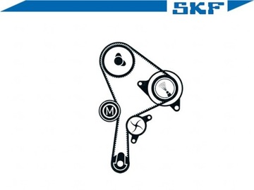 КОМПЛЕКТ ГРМ SKF RENAULT 1.9DCI 02- 133Z