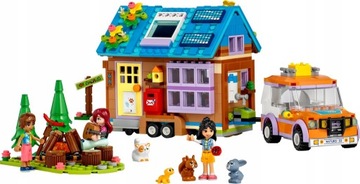 МОБИЛЬНЫЙ ДОМ НА КОЛЕСАХ LEGO FRIENDS С КАМЕРОЙ