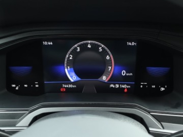 Volkswagen Polo VI Hatchback 5d Facelifting 1.0 TSI 95KM 2022 VW Polo 1.0 TSI, Salon Polska, 1. Właściciel, zdjęcie 10