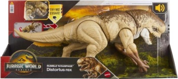 Фигурок Mattel Jurassic World Rumble 'n Rampage Distortus rex
