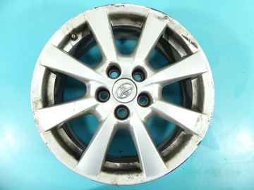 4X ALU RÁFKY TOYOTA AVENSIS T27 T29 R17 17" 7J