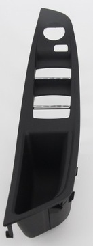 4X ДВЕРНАЯ РУЧКА БЕЗ ЭЛЕКТРИЧЕСКОЙ СИСТЕМЫ СКЛ. ПОХОТНОСТЬ. ЧЕРНЫЙ для BMW F10 F11 КОМПЛЕКТ