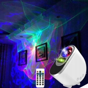 ПРОЕКТОР СВЕТОДИОДНЫХ ЛАЗЕРНЫХ ЗВЕЗД GALAXY