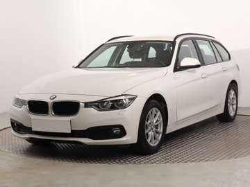 BMW Seria 3 F30-F31-F34 Touring Facelifting 1.5 318i 136KM 2017 BMW 3 318 i, Salon Polska, Serwis ASO, Klima, zdjęcie 1