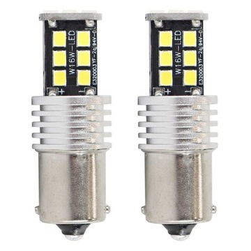 Żarówki LED CANBUS 15SMD BA15S P21W R10W R5W 12/24